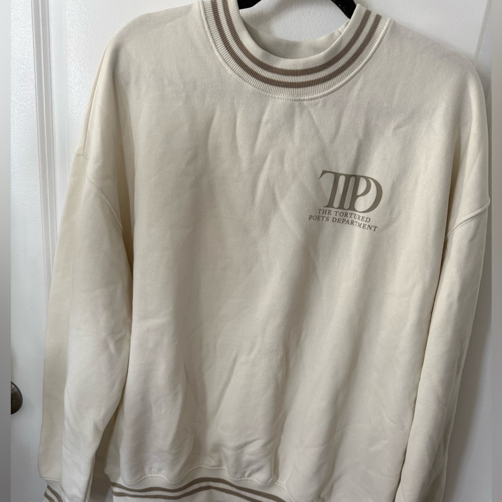 Tortured Poets Department Crewneck